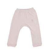 Bistyle Pembe Patiksiz Pantolon Natural Basic Style